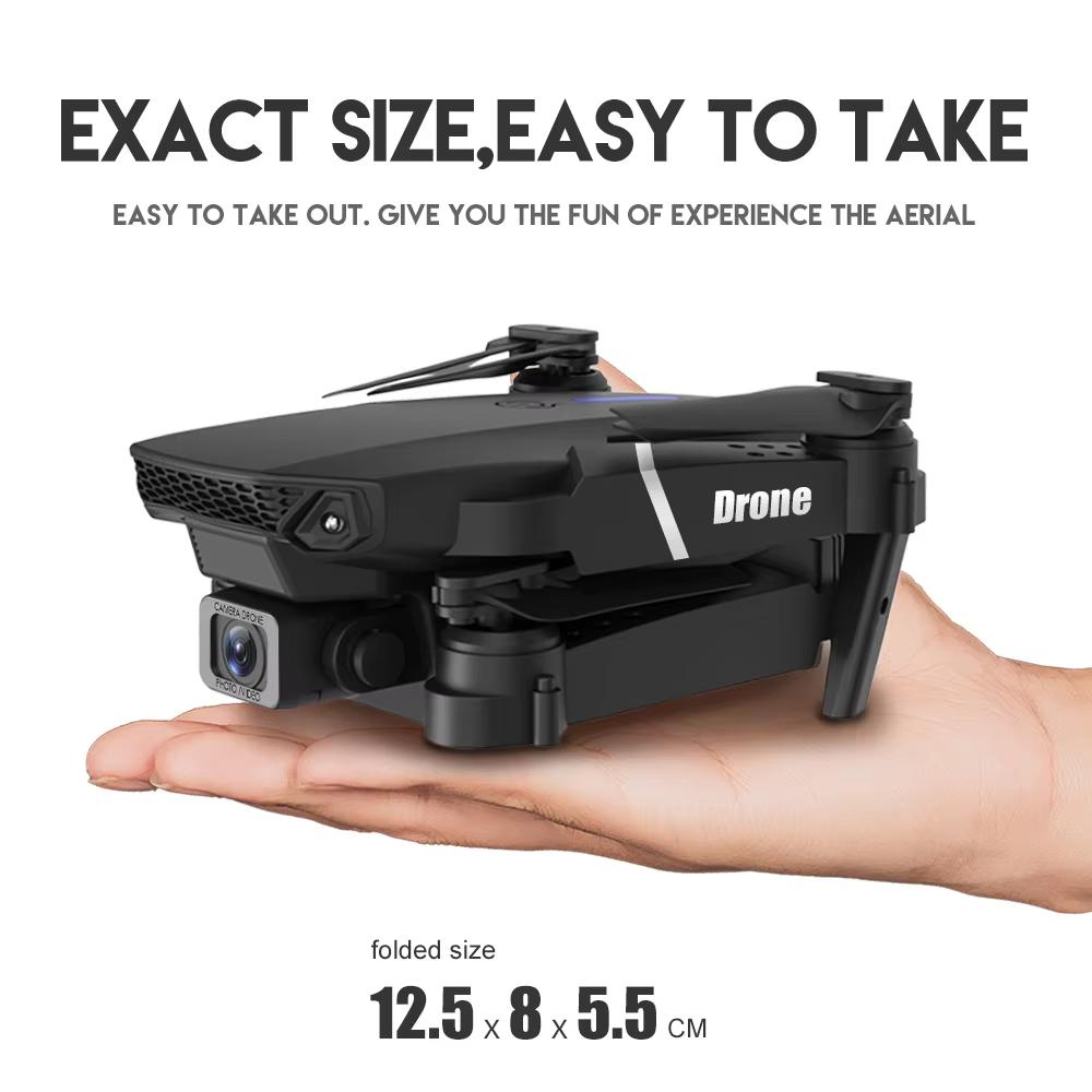 Lievon E88 PRO Foldable HD Camera Drone