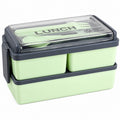 Lievon 800ml 2-Layer Bento Lunch Box