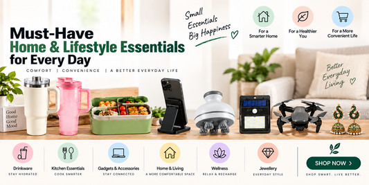 Must-Have Home & Lifestyle Essentials for Every Day