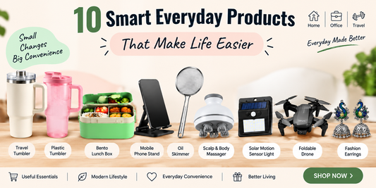 10 Smart Everyday Products That Make Life Easier