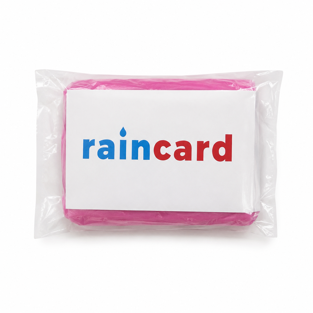 Raincard Disposable Rain Protection Cover – Compact Waterproof Raincoat for Emergency Use