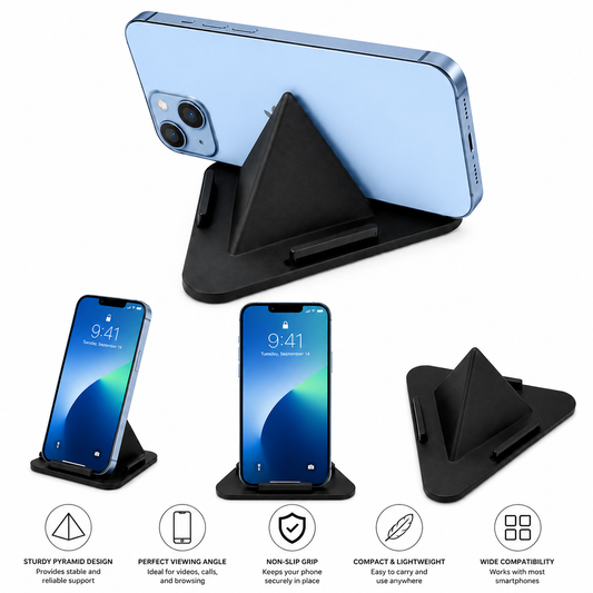 Lievon Triangle Pyramid Mobile Phone Stand
