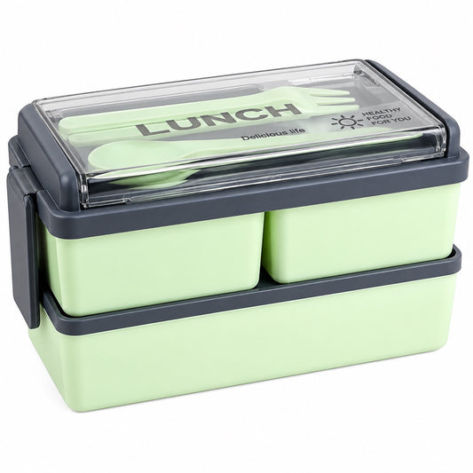 Lievon 800ml 2-Layer Bento Lunch Box