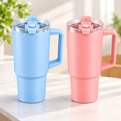 Lievon 1200ml Premium Plastic Tumbler (Multiple Colours)