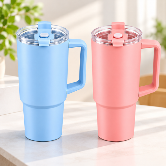 Lievon 1200ml Premium Plastic Tumbler (Multiple Colours)