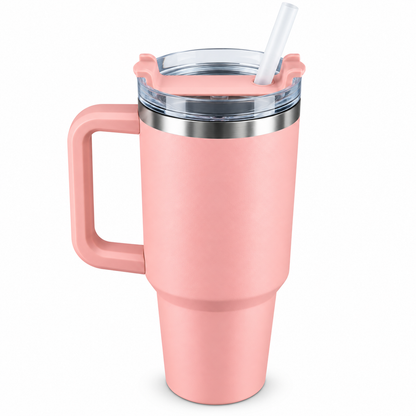 Lievon 40 oz Stainless Steel Travel Tumbler (Multiple Colours)