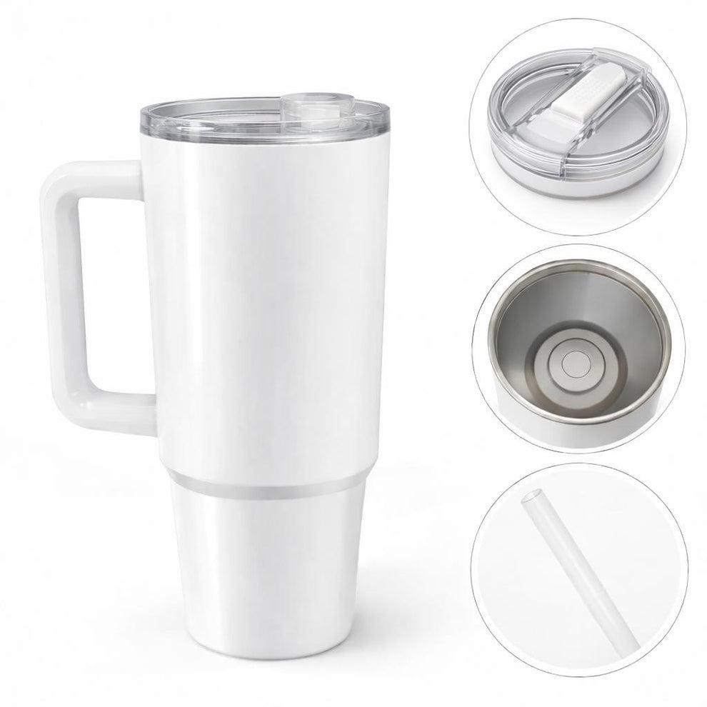 Lievon 40 oz Stainless Steel Travel Tumbler (Multiple Colours)
